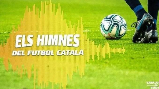 Ràdio presenta «Els Himnes del Futbol Català», un archivo sonoro único de los himnos de los clubs de Catalunya Guia de la Radio