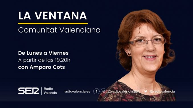 Amparo Cots se retira de la profesión tras casi 40 de trayectoria profesional en Radio Valencia Cadena SER – Guia de la Radio
