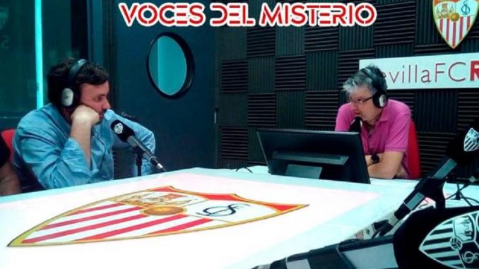 Sicilia tonto Estrella Voces del Misterio» de Sevilla FC Radio abre sus puertas, con programa en  directo, desde el Círculo Mercantil – Guia de la Radio