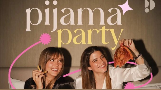 acero Inmundo A pie Bonbon Reich y Nuria Casas estrenan 'Pijama Party', el podcast más natural  y divertido – Guia de la Radio
