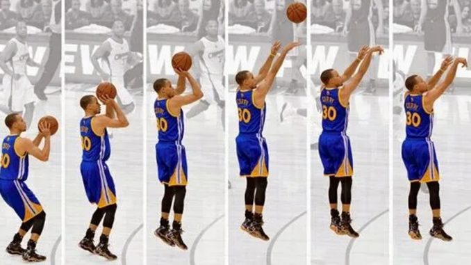 Biomecánica en baloncesto y eficiencia de tiro