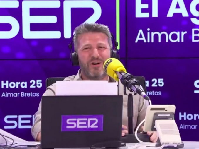 Aimar Bretos Dirigir Hoy Por Hoy De Cadena SER La Pr xima Temporada aimar-bretos-dirigir-hoy-por-hoy-de-cadena-ser-la-pr-xima-temporada