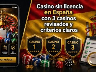 Casino sin licencia en España guía 2026